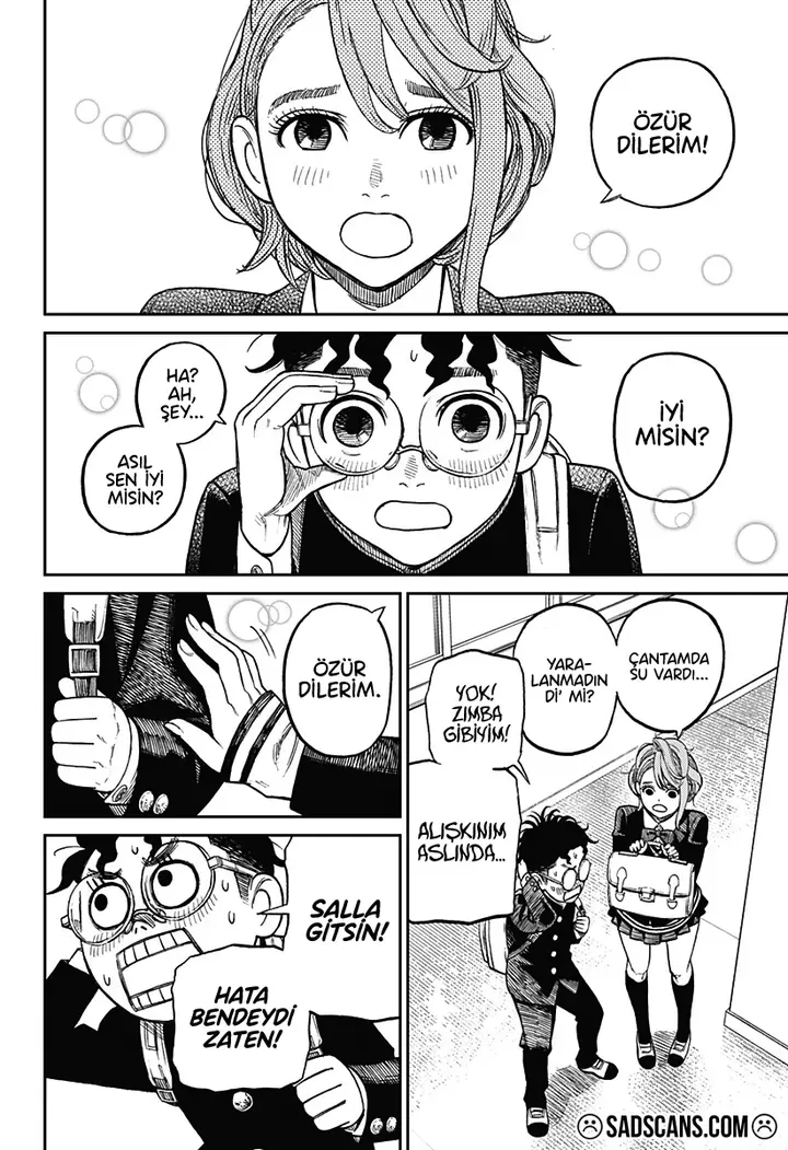 Read Dandadan Tr Manga Online