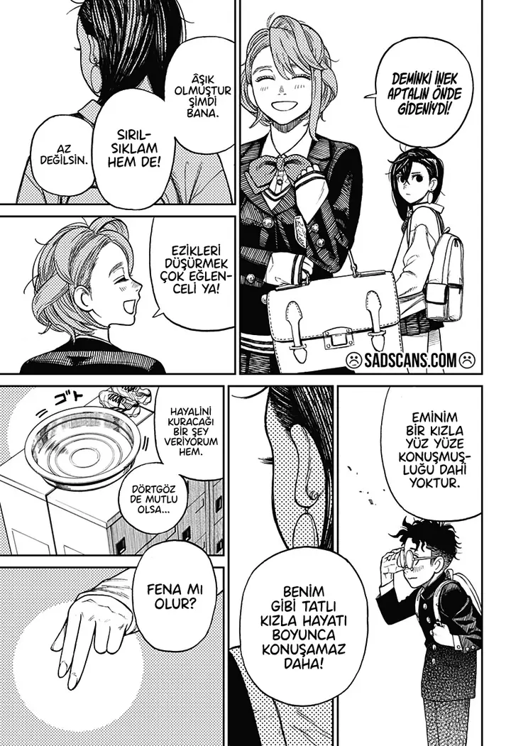 Read Dandadan Tr Manga Online