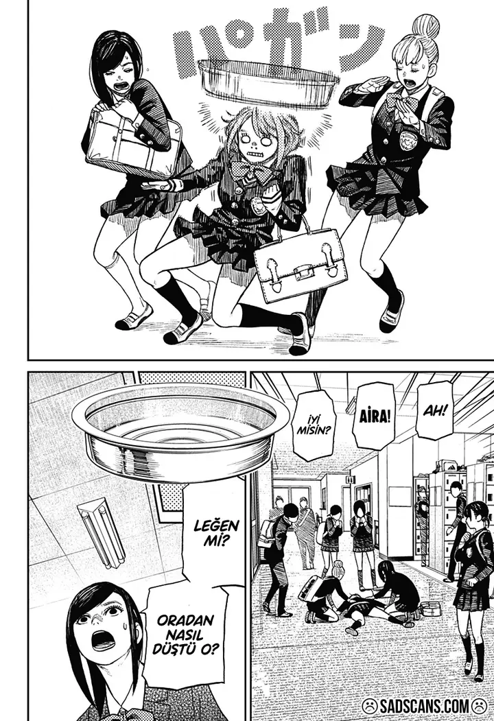 Read Dandadan Tr Manga Online