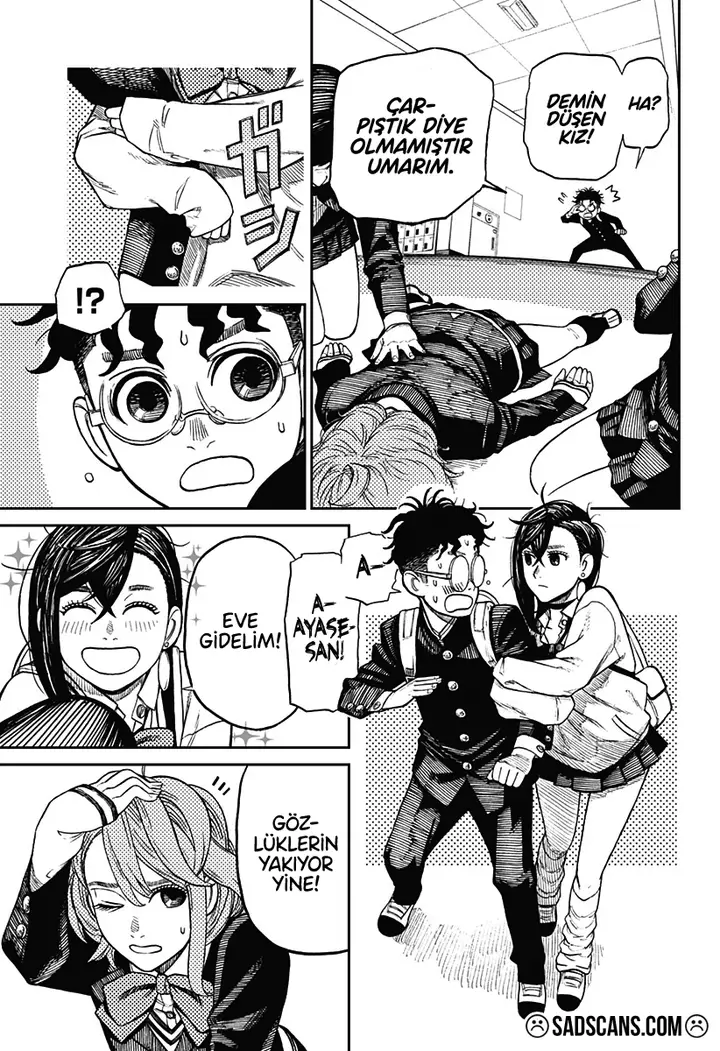 Read Dandadan Tr Manga Online