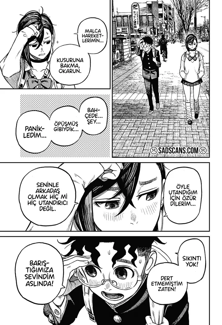 Read Dandadan Tr Manga Online
