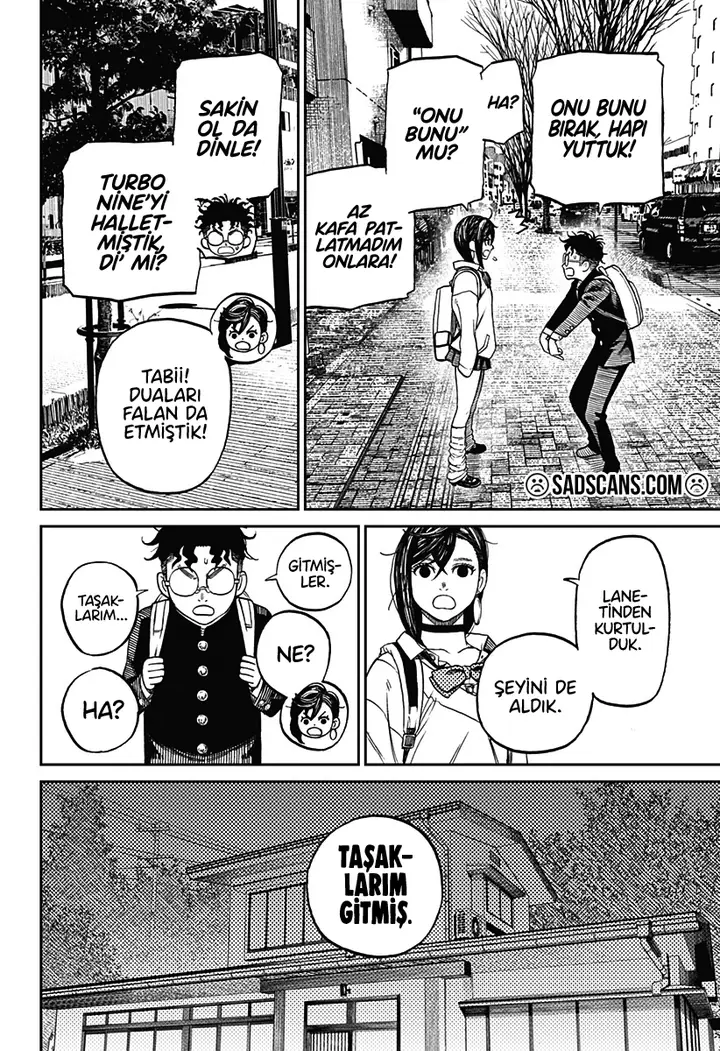 Read Dandadan Tr Manga Online