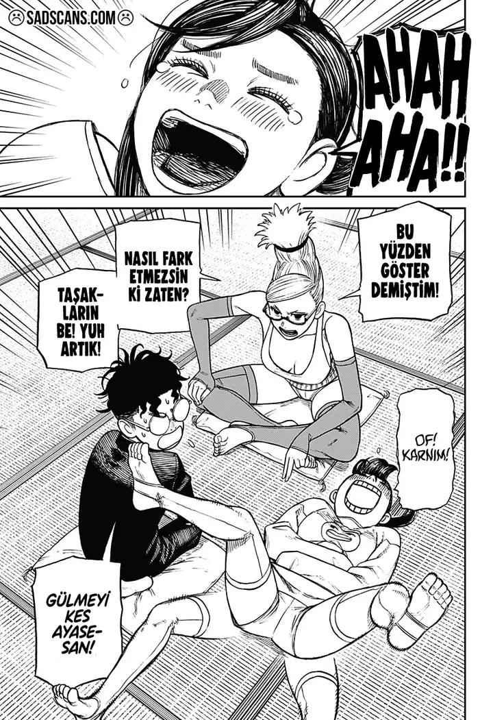 Read Dandadan Tr Manga Online