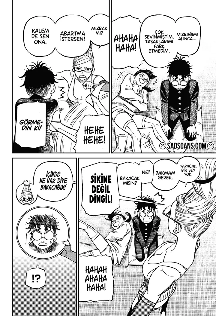 Read Dandadan Tr Manga Online