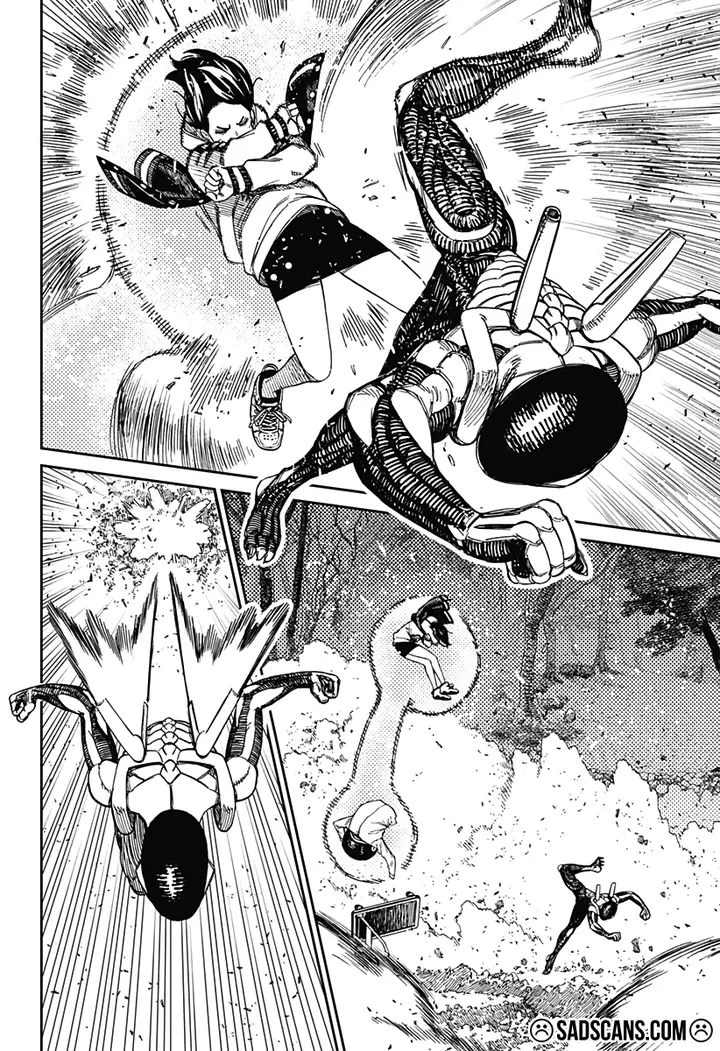 Read Dandadan Tr Manga Online