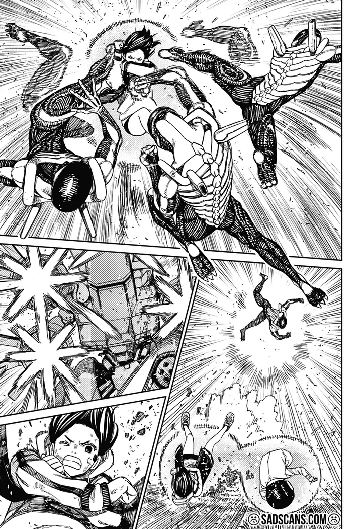 Read Dandadan Tr Manga Online