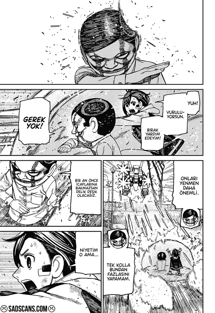 Read Dandadan Tr Manga Online
