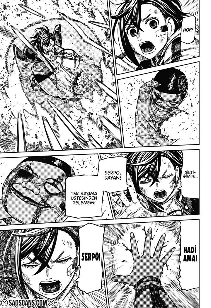 Read Dandadan Tr Manga Online