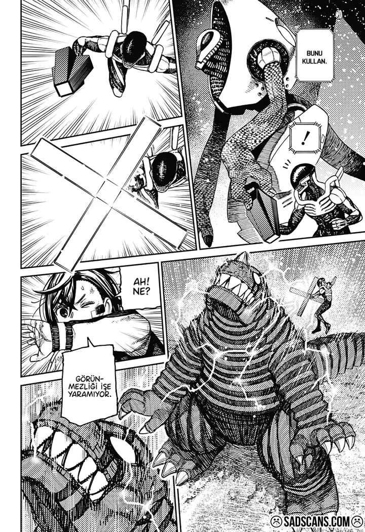 Read Dandadan Tr Manga Online