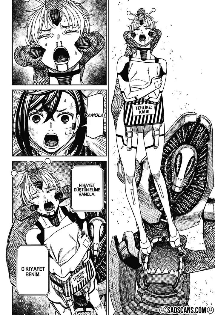 Read Dandadan Tr Manga Online