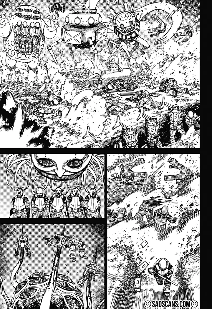 Read Dandadan Tr Manga Online