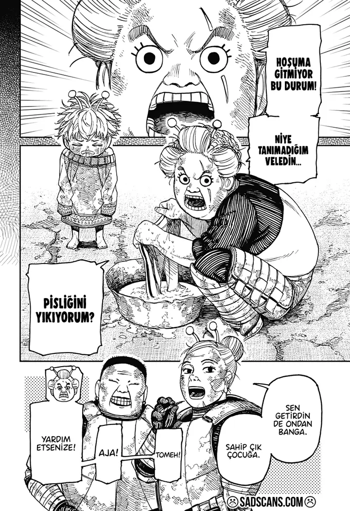 Read Dandadan Tr Manga Online