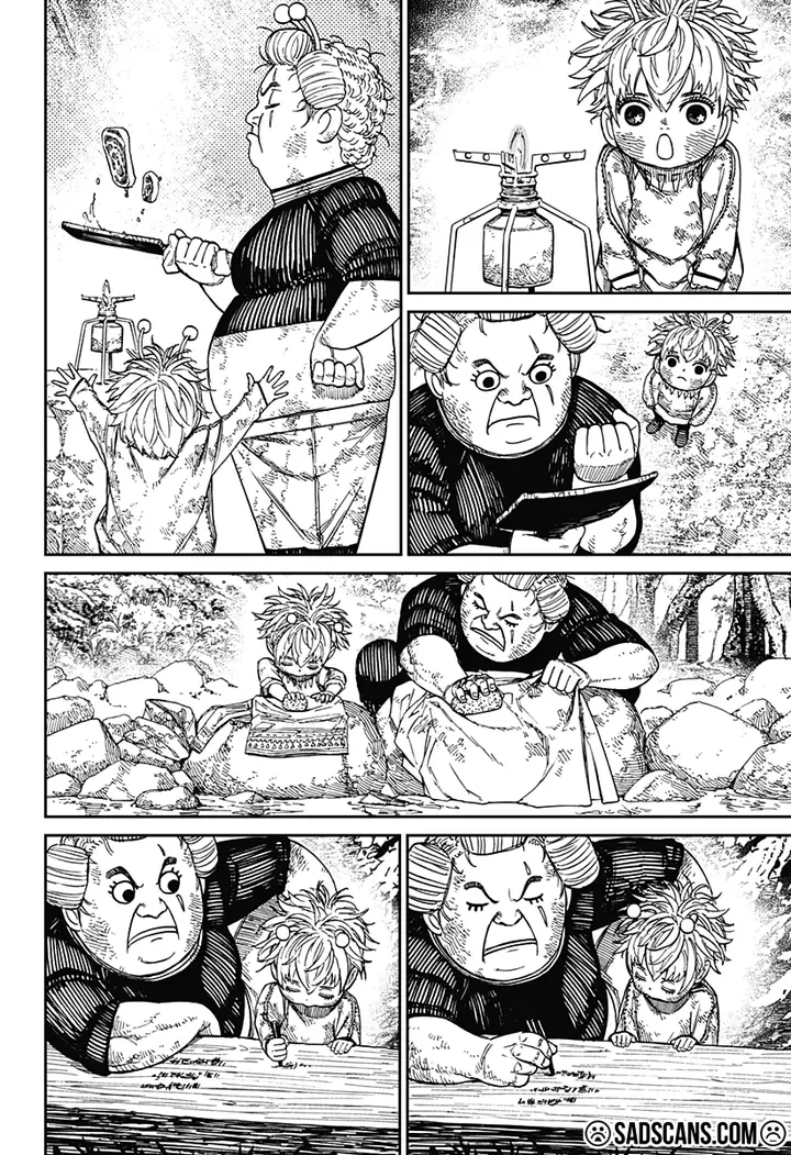 Read Dandadan Tr Manga Online