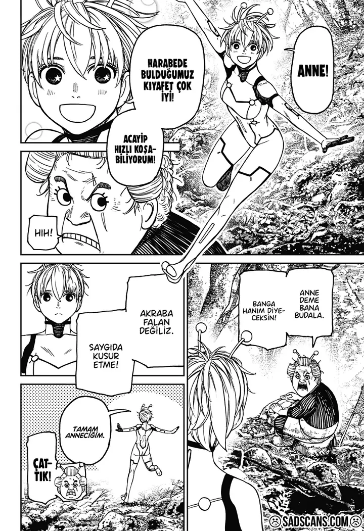 Read Dandadan Tr Manga Online