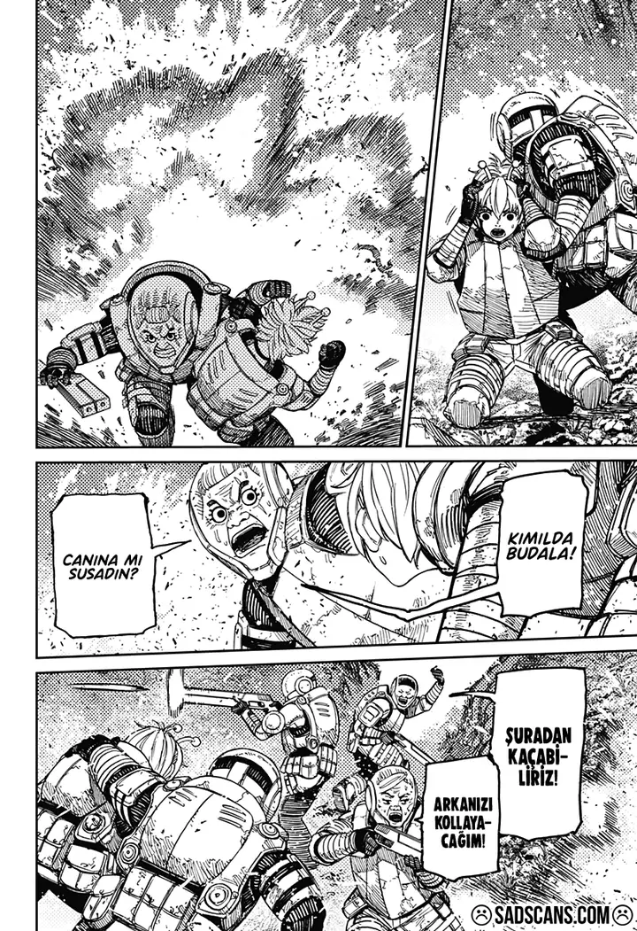 Read Dandadan Tr Manga Online