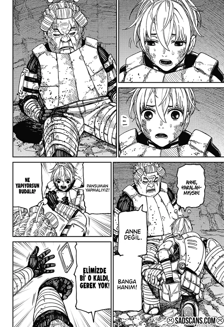 Read Dandadan Tr Manga Online