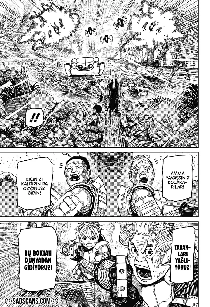 Read Dandadan Tr Manga Online