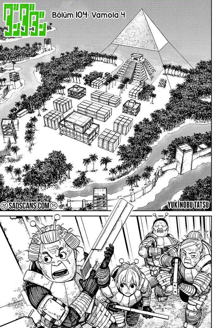 Read Dandadan Tr Manga Online