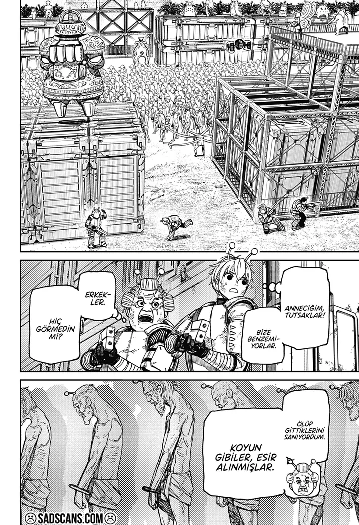 Read Dandadan Tr Manga Online