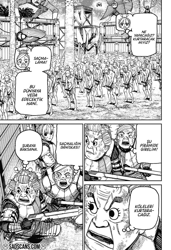 Read Dandadan Tr Manga Online