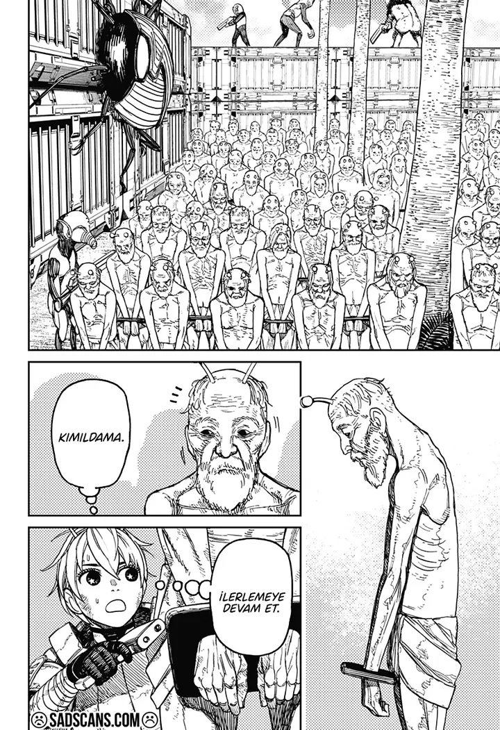 Read Dandadan Tr Manga Online