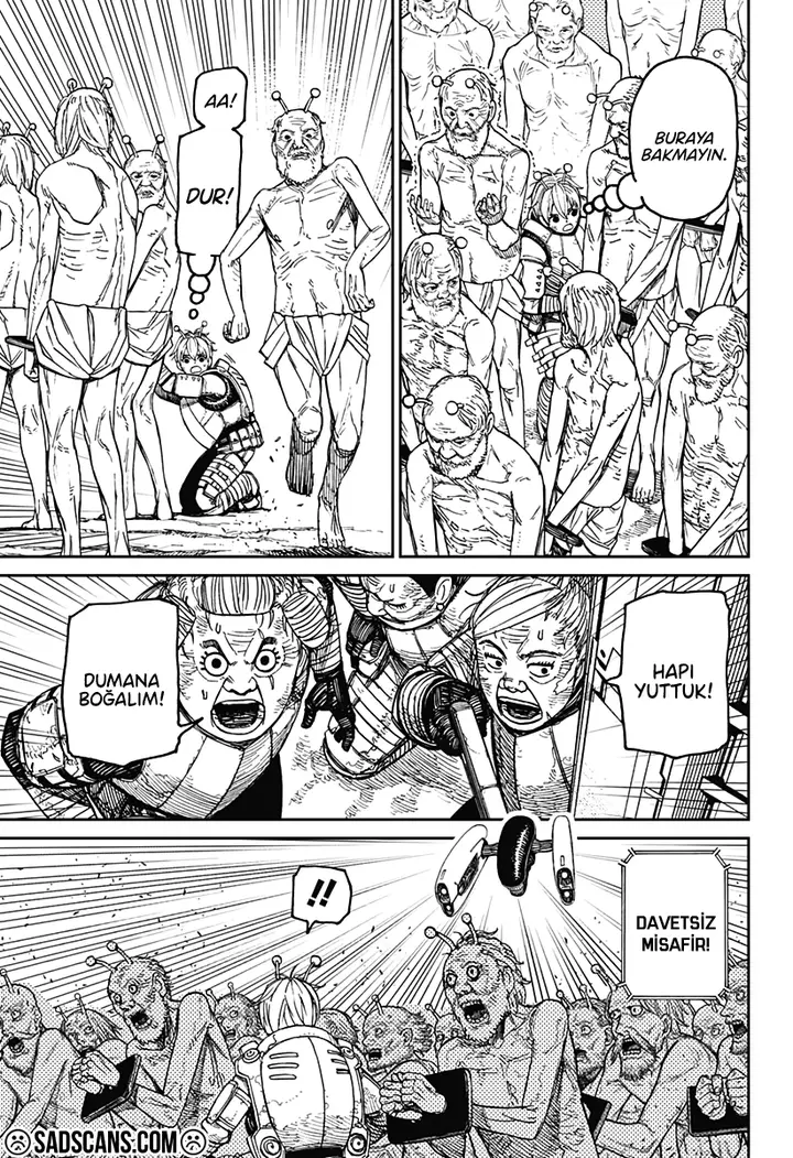 Read Dandadan Tr Manga Online