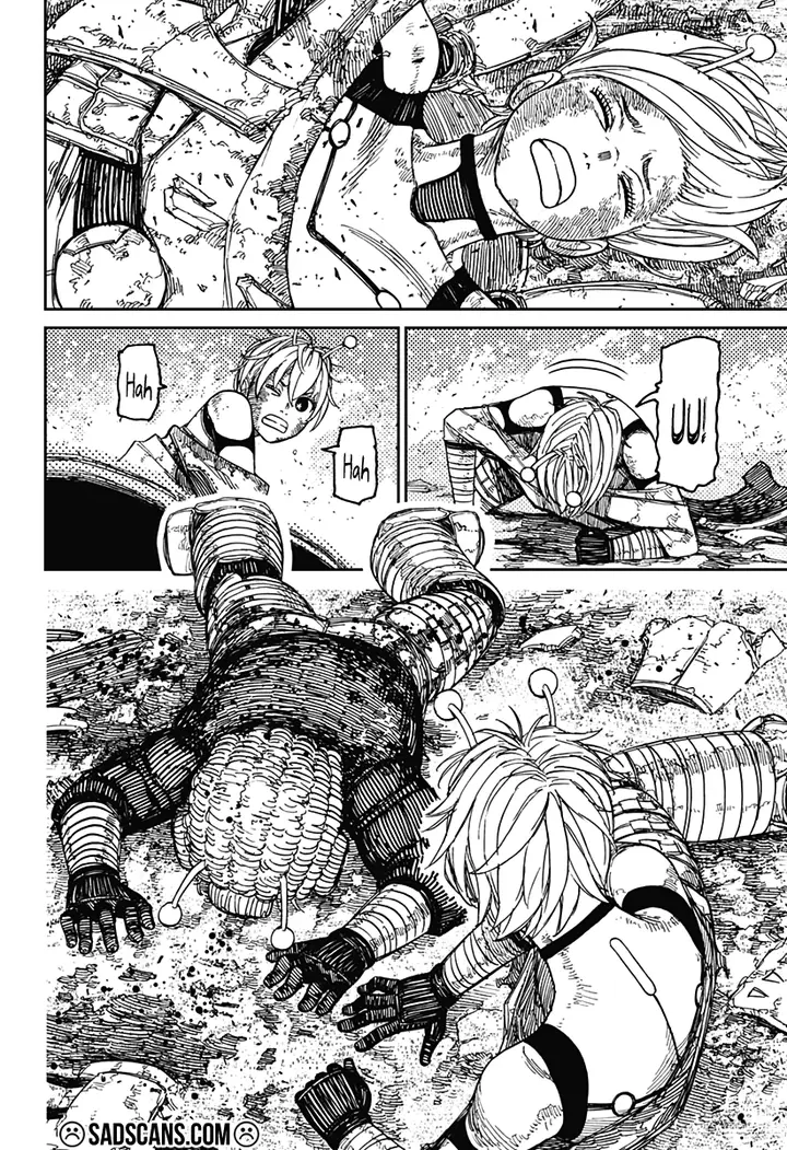 Read Dandadan Tr Manga Online