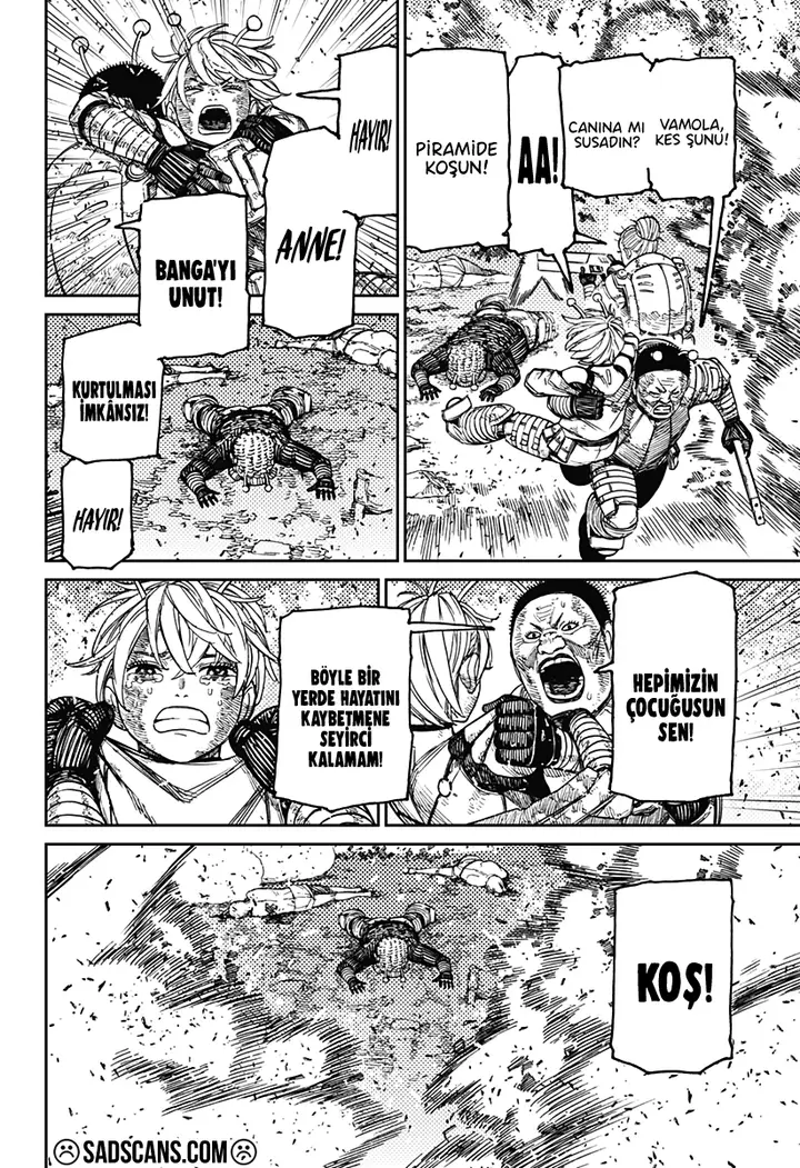 Read Dandadan Tr Manga Online
