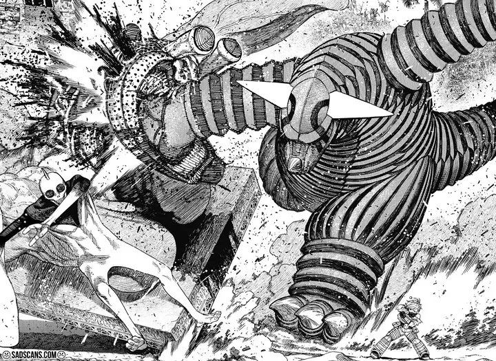 Read Dandadan Tr Manga Online