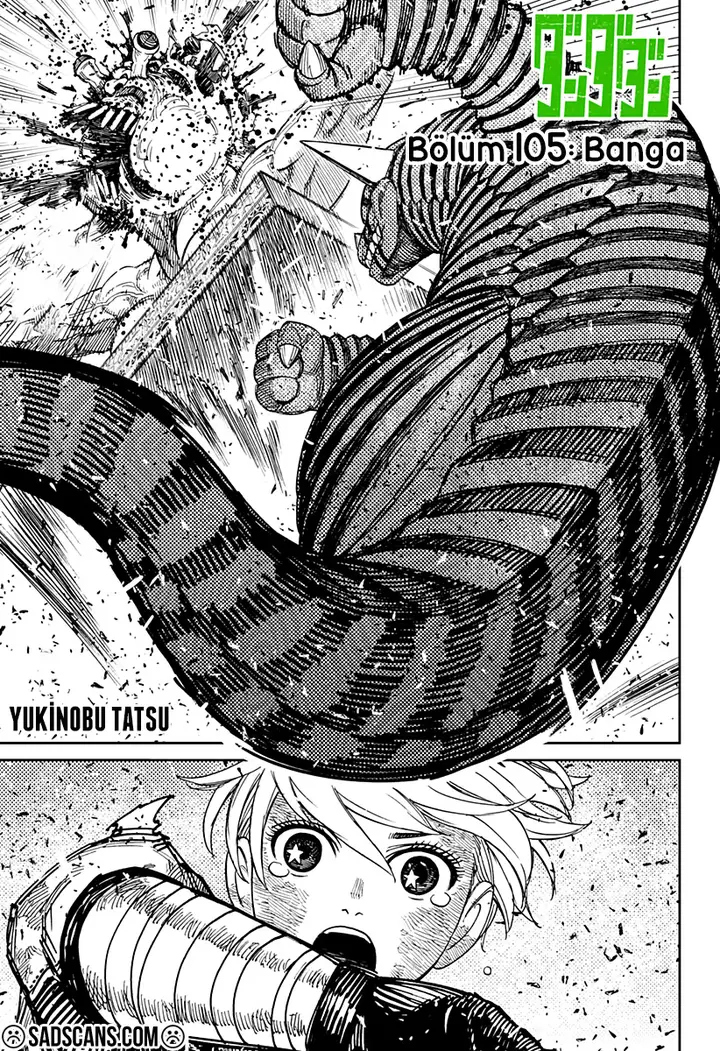 Read Dandadan Tr Manga Online