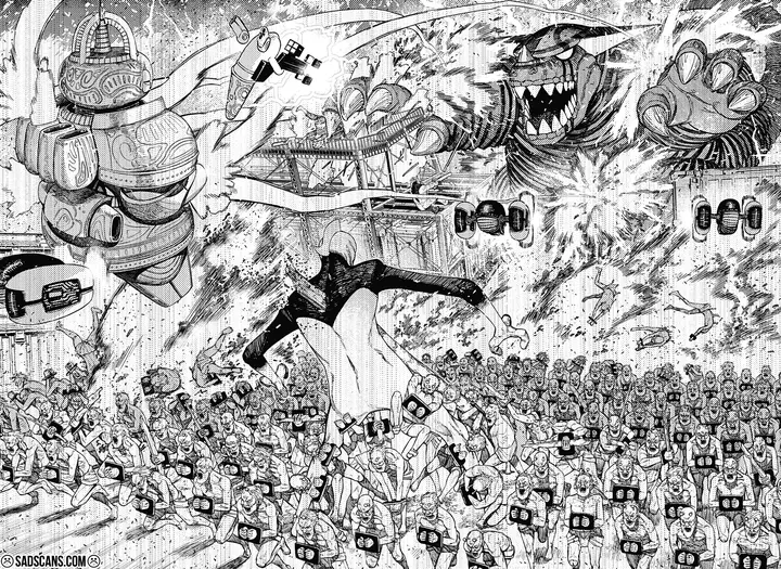 Read Dandadan Tr Manga Online