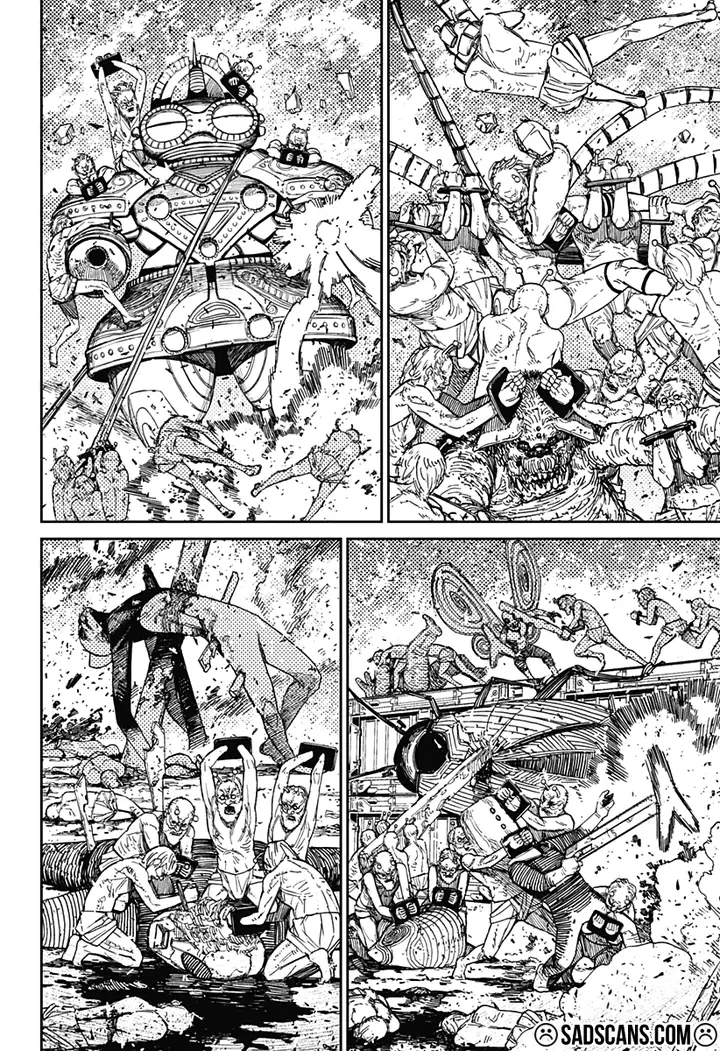 Read Dandadan Tr Manga Online