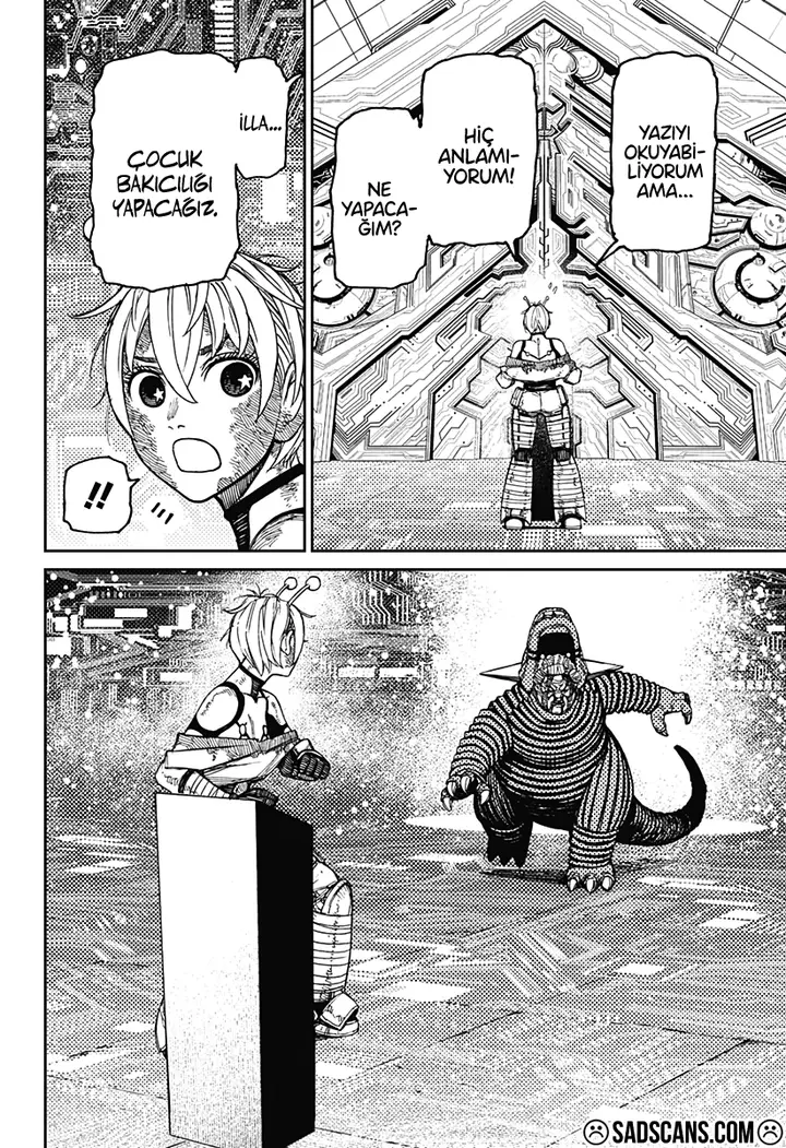 Read Dandadan Tr Manga Online