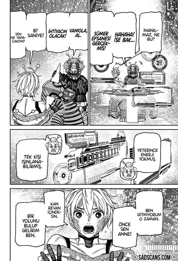Read Dandadan Tr Manga Online