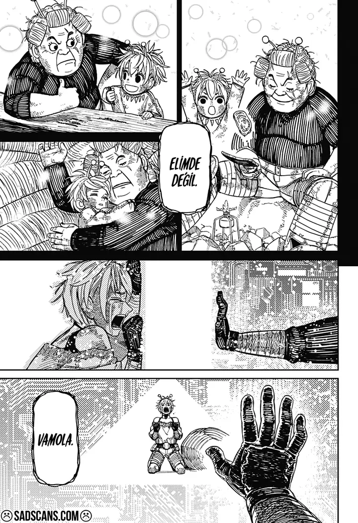 Read Dandadan Tr Manga Online