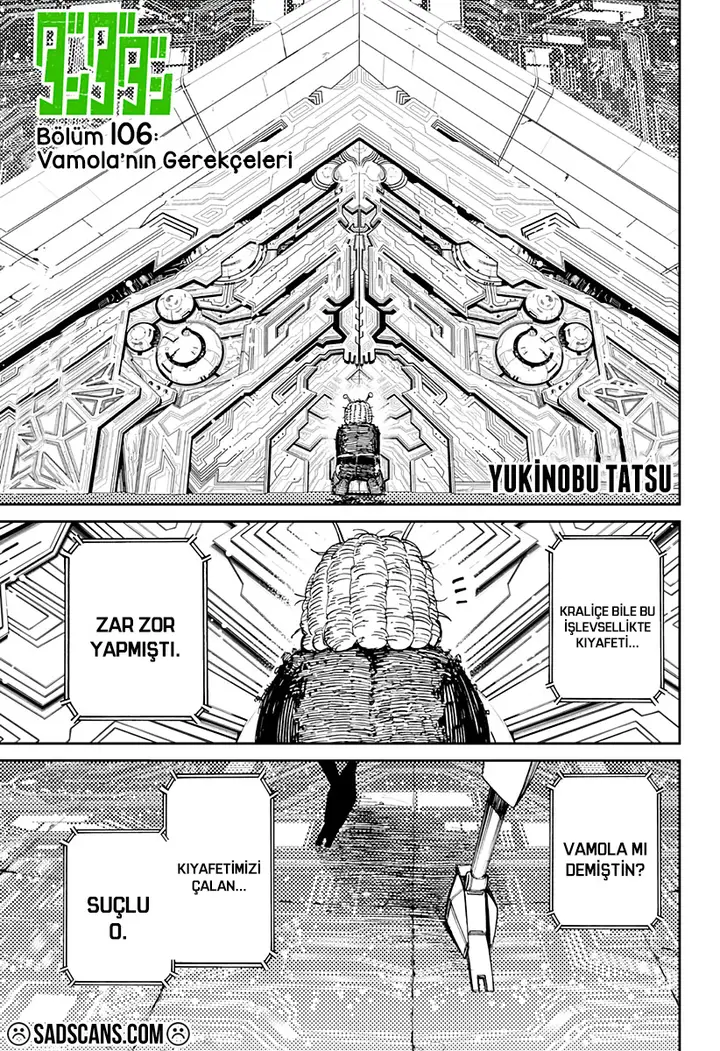 Read Dandadan Tr Manga Online