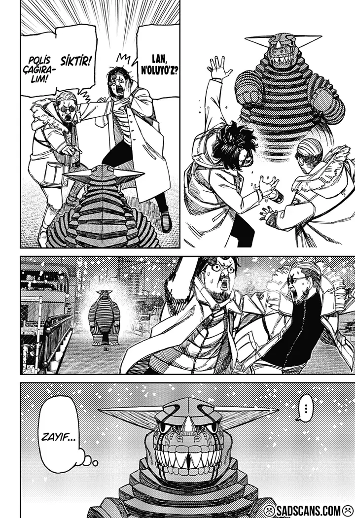 Read Dandadan Tr Manga Online