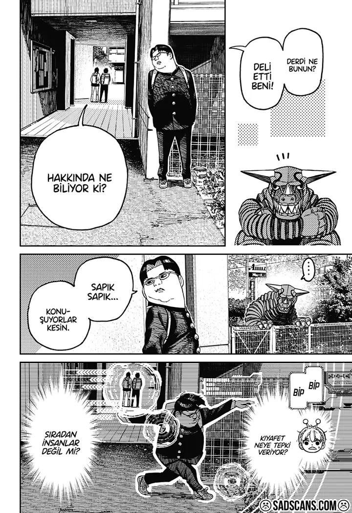 Read Dandadan Tr Manga Online