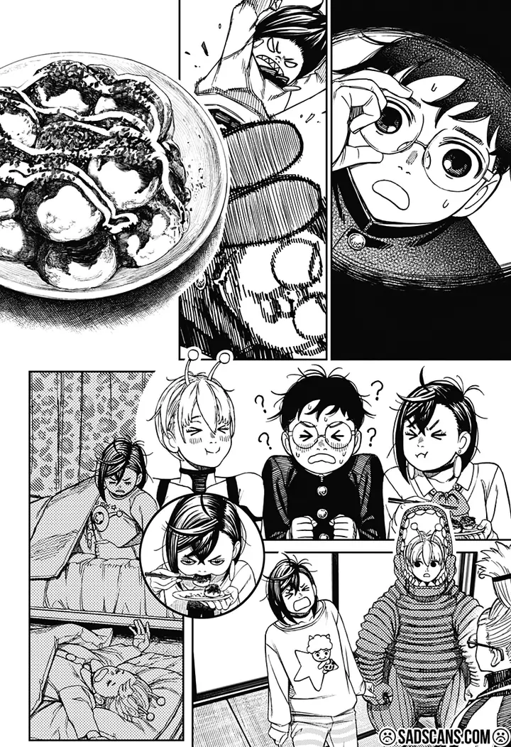 Read Dandadan Tr Manga Online