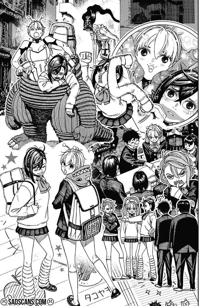 Read Dandadan Tr Manga Online