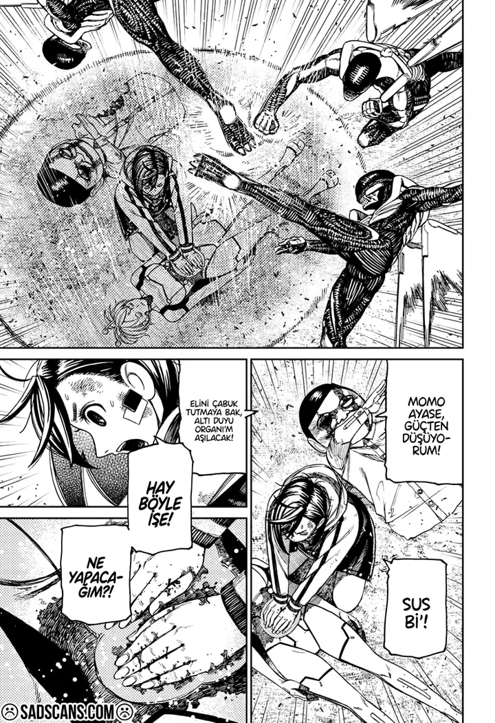 Read Dandadan Tr Manga Online