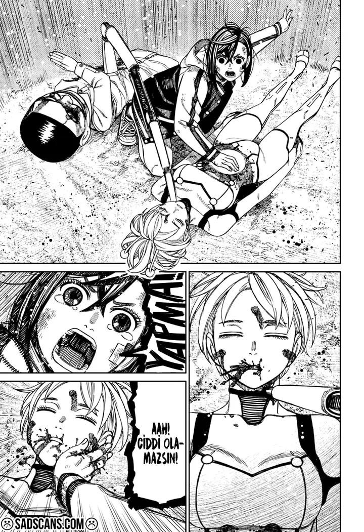 Read Dandadan Tr Manga Online