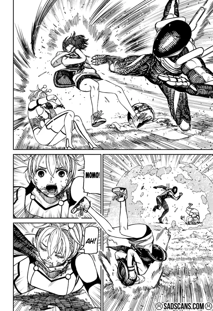 Read Dandadan Tr Manga Online