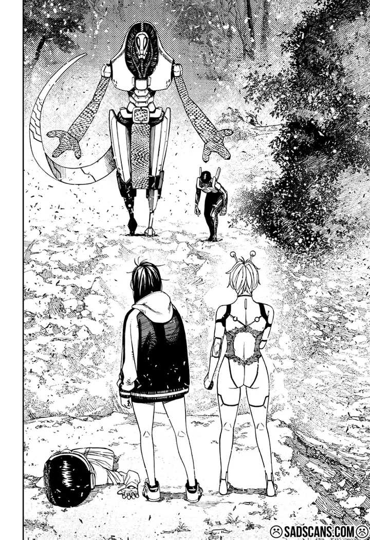 Read Dandadan Tr Manga Online