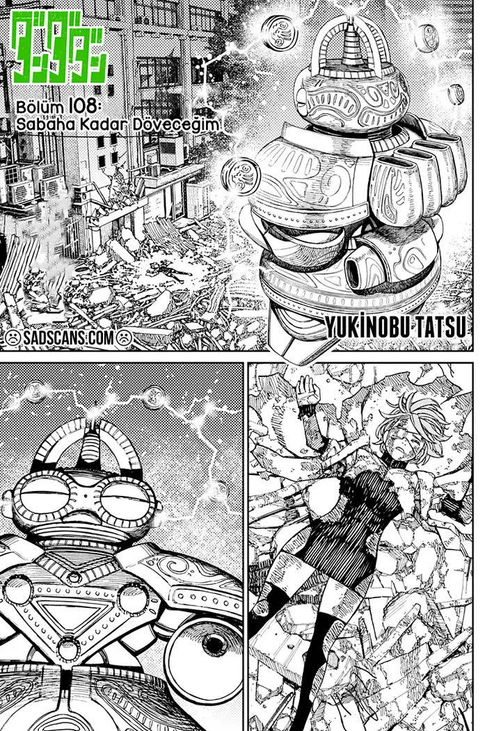 Read Dandadan Tr Manga Online