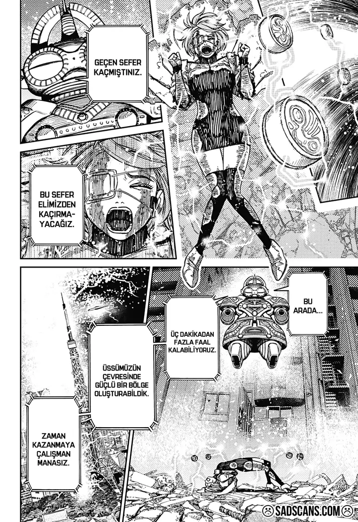 Read Dandadan Tr Manga Online