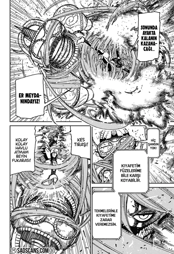 Read Dandadan Tr Manga Online