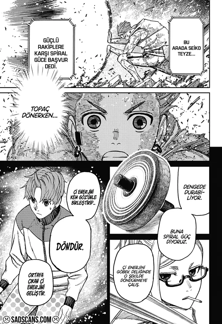 Read Dandadan Tr Manga Online