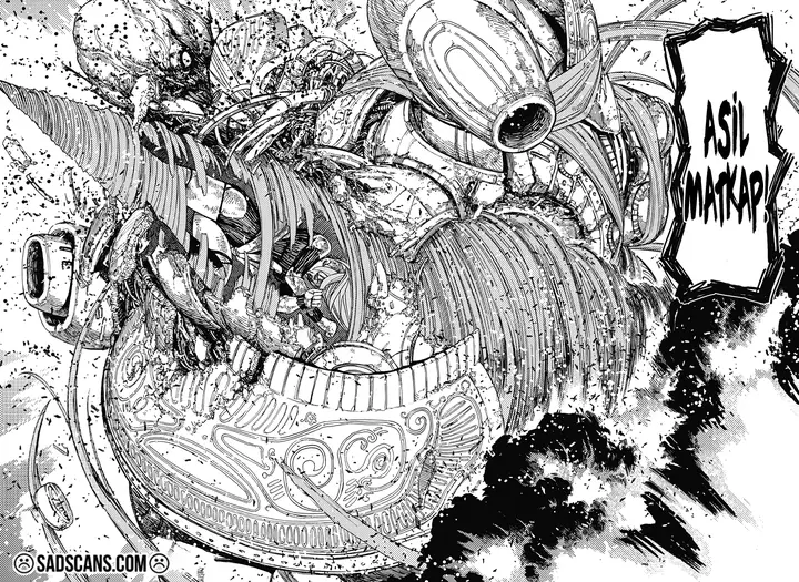 Read Dandadan Tr Manga Online