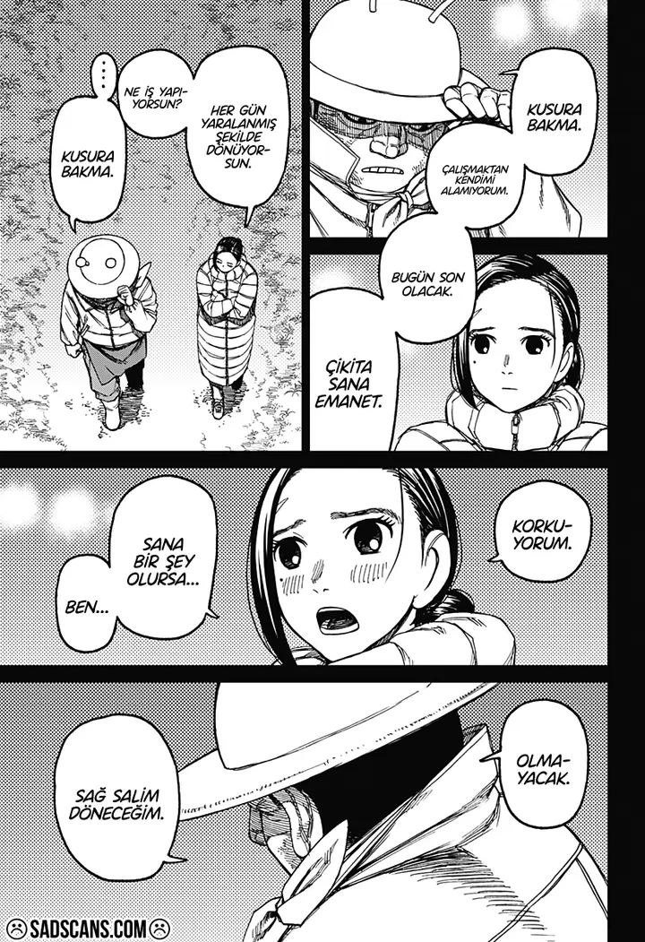 Read Dandadan Tr Manga Online